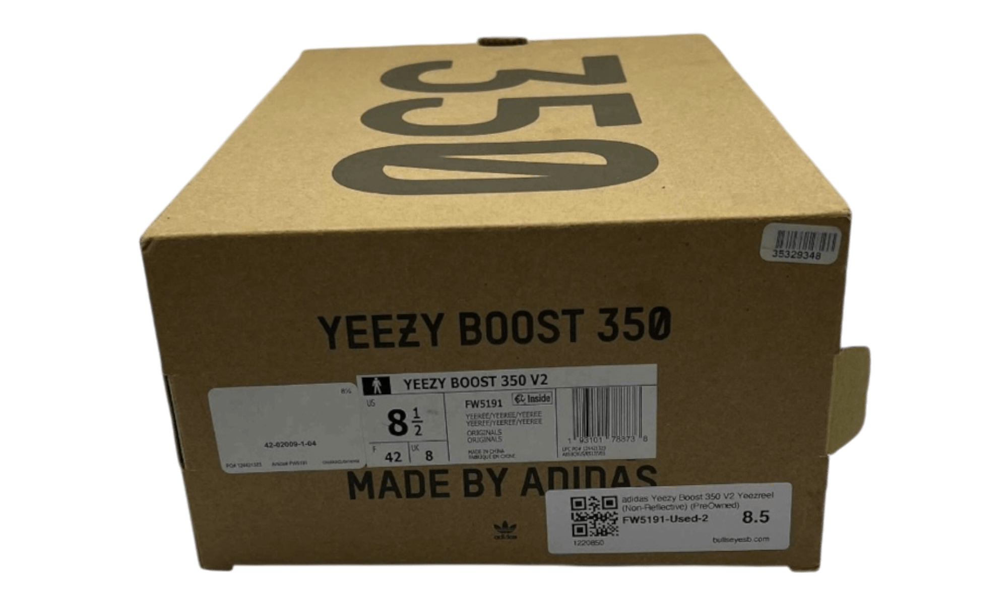 adidas Yeezy Boost 350 V2 Yeezreel (Non-Reflective) (PreOwned)