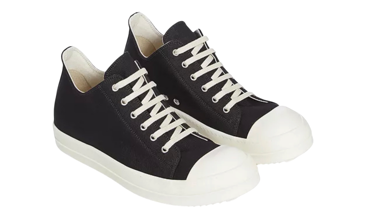 Rick Owens DRKSHDW Lido Low Ramones Sneakers