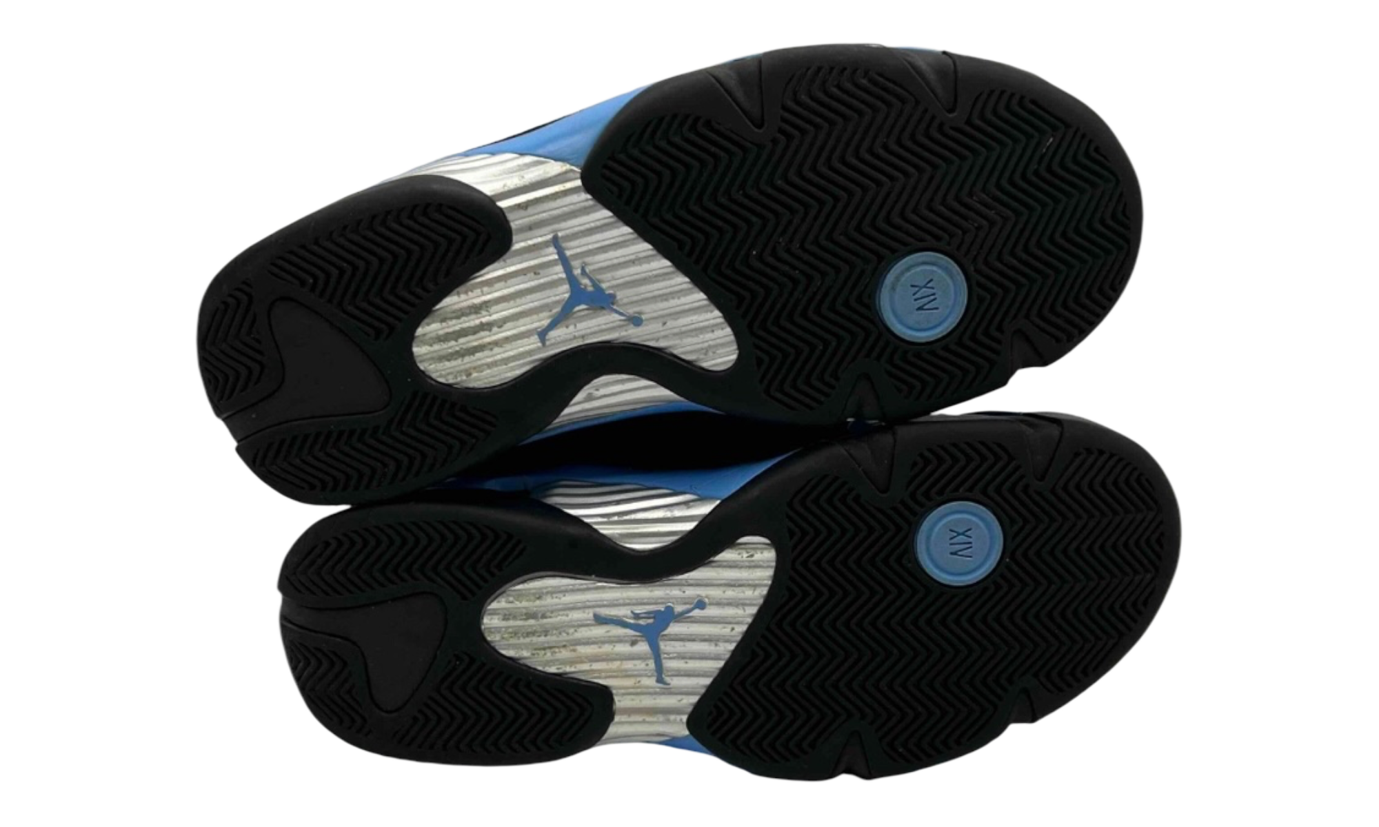 Jordan 14 Retro Black University Blue (2026) (PreOwned)