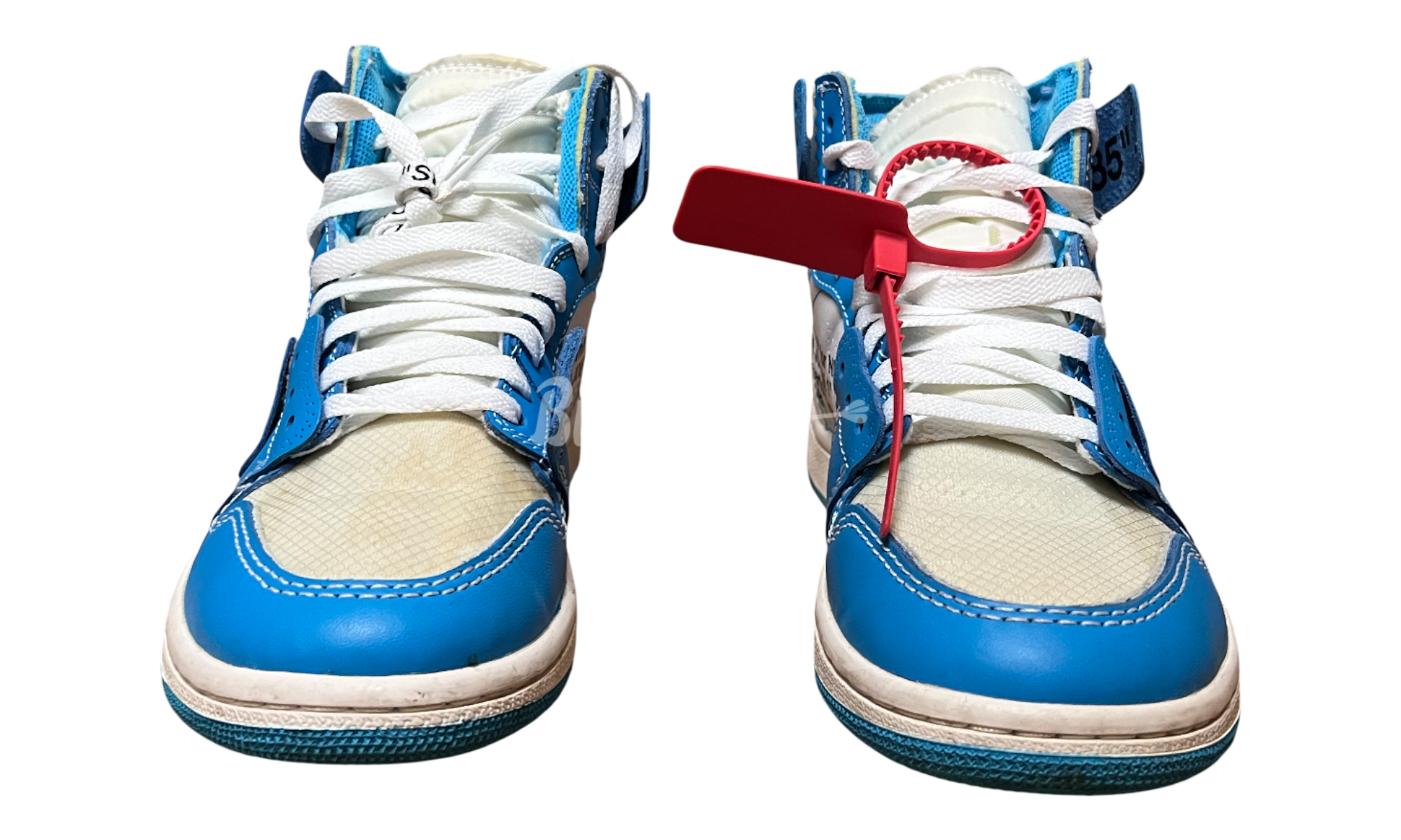 Nike Air Jordan 1 Retro High "University Blue" Off-White (PreOwned)