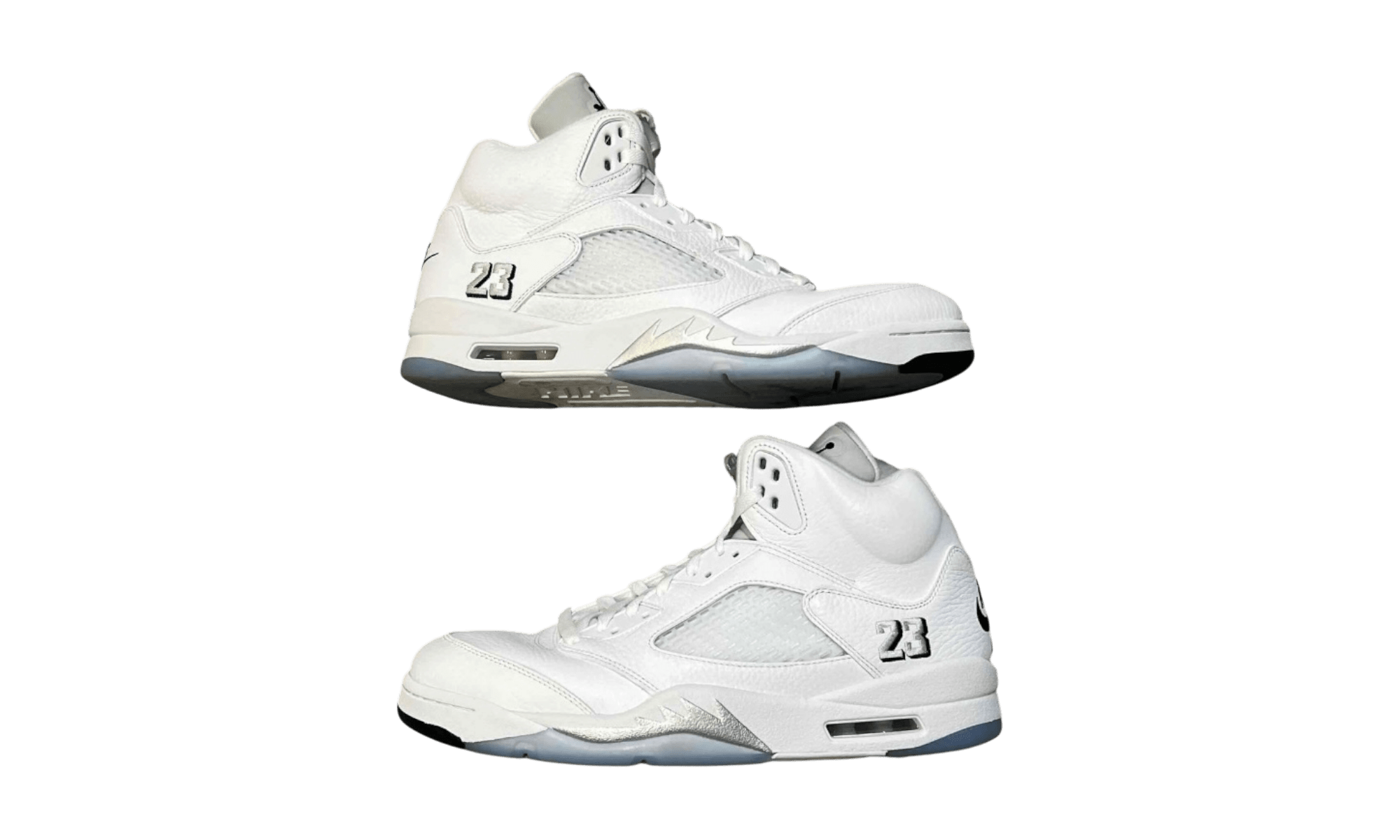 Jordan 5 Retro White Metallic (2026) (PreOwned)