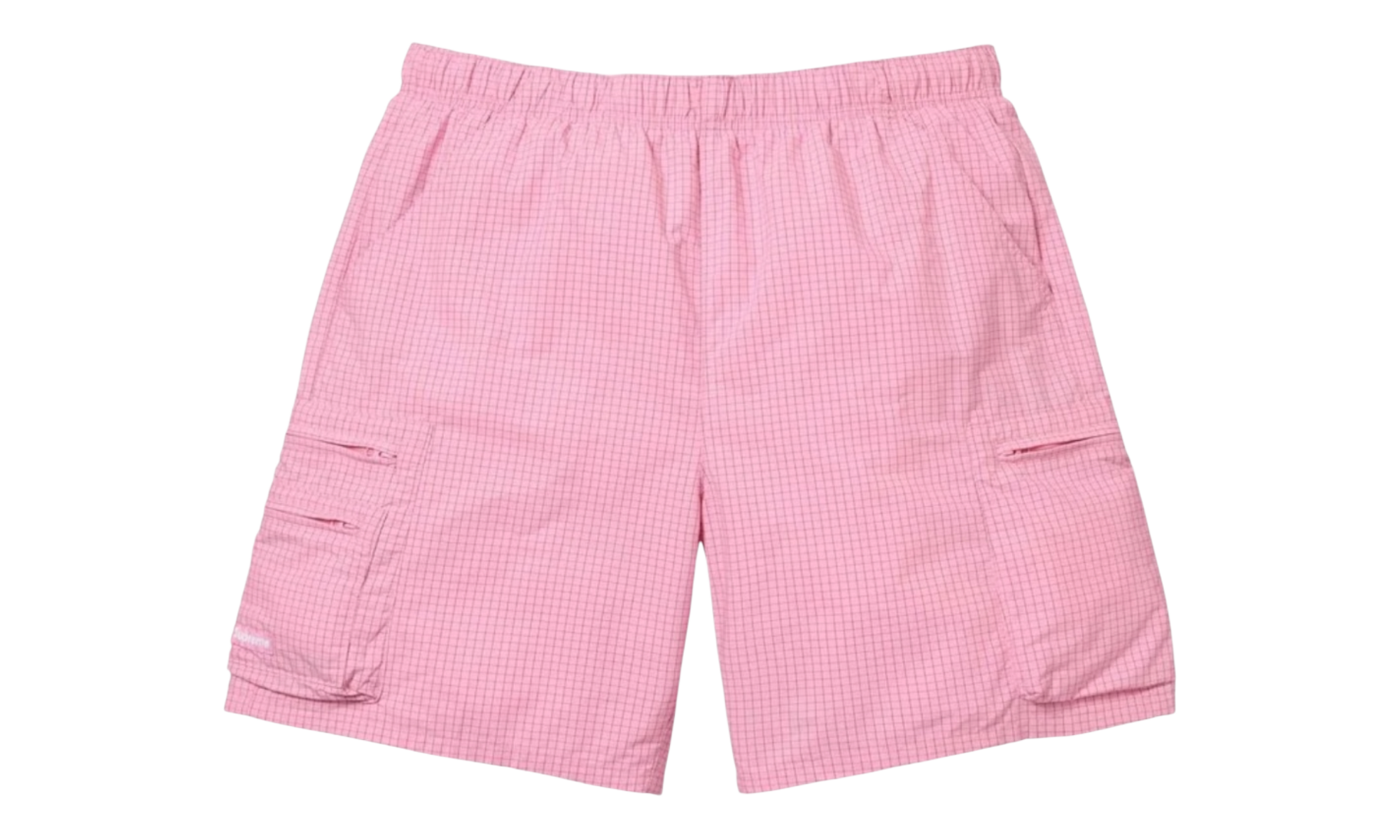 Supreme Ripstop Cargo Pink Water Short