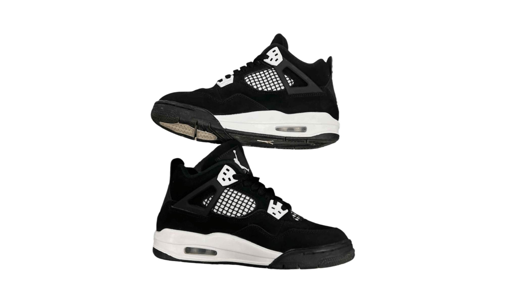 Air Jordan 4 Retro “White Thunder” GS (Preowned)