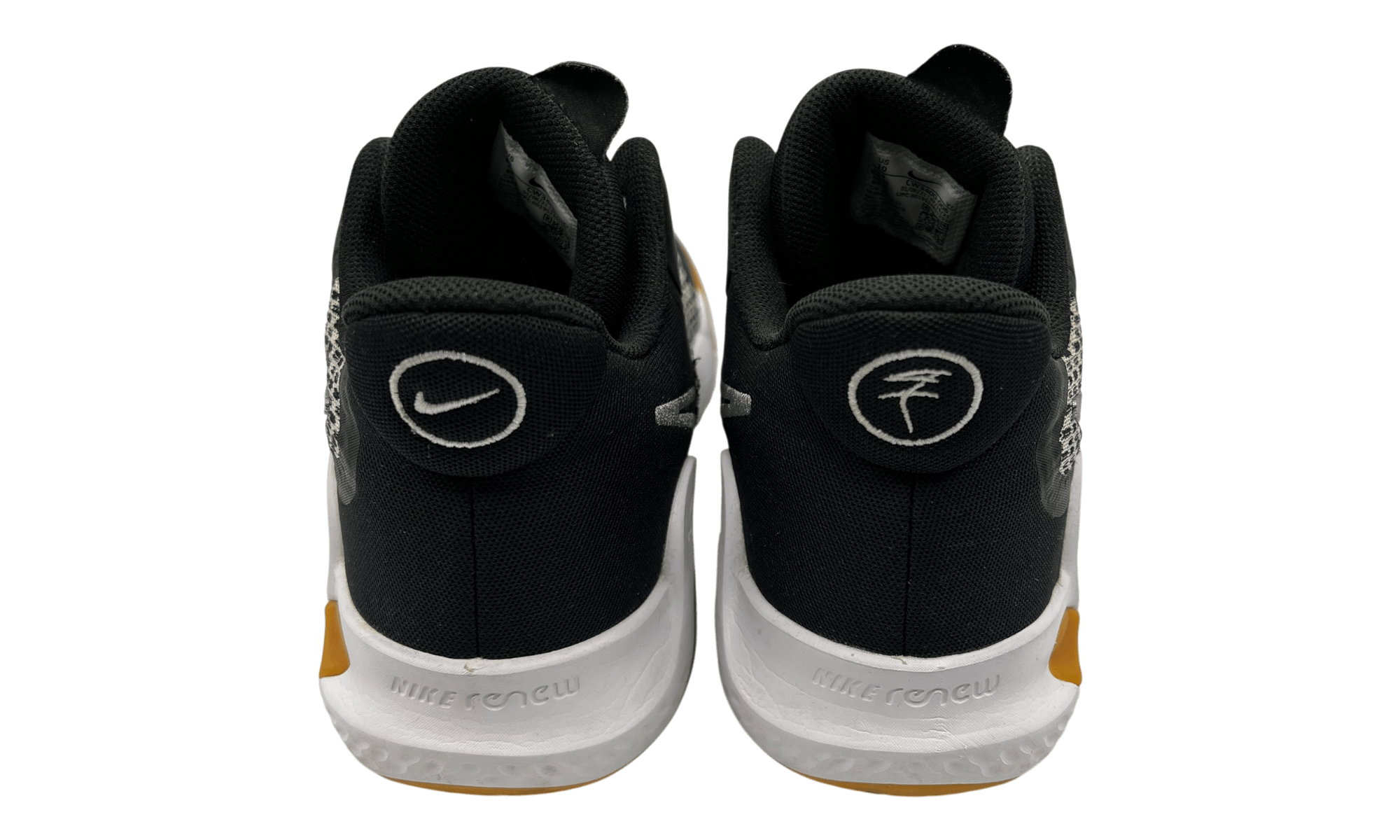 Nike KD Trey 5 IX Black Metallic Cool Grey (PreOwned) (No Box)
