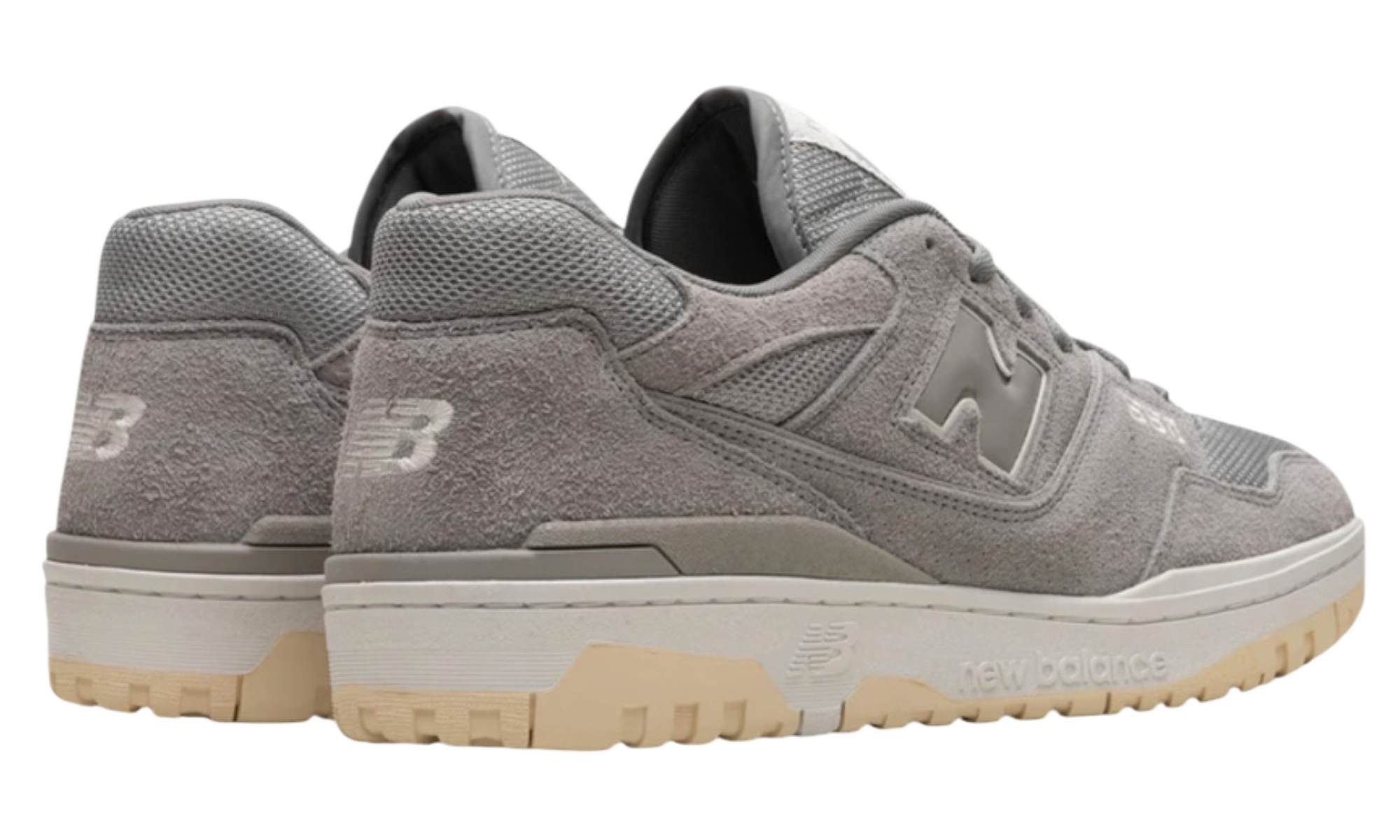 New Balance 550 Suede Slate Grey