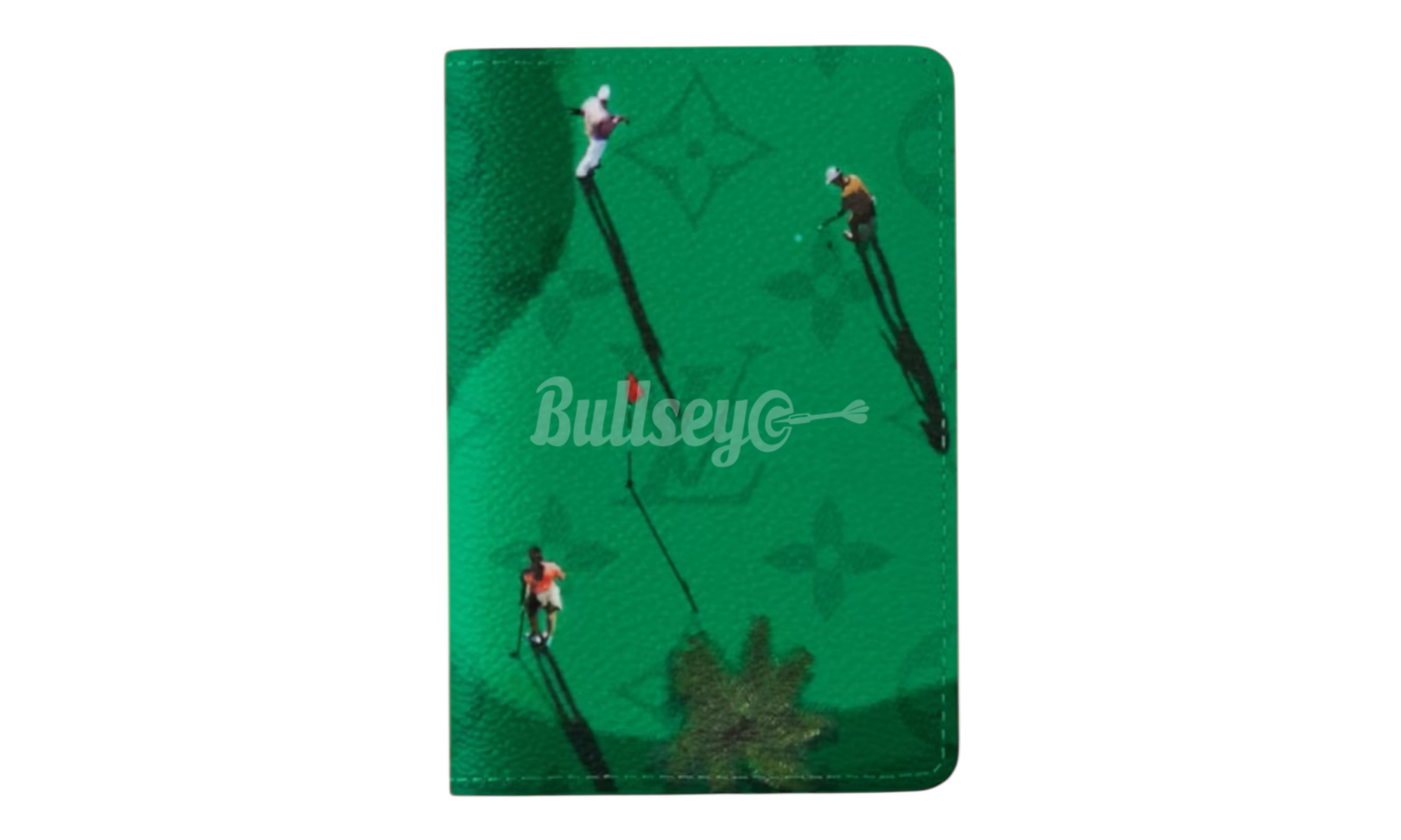 Louis Vuitton Golf Pocket Organizer Green M14880