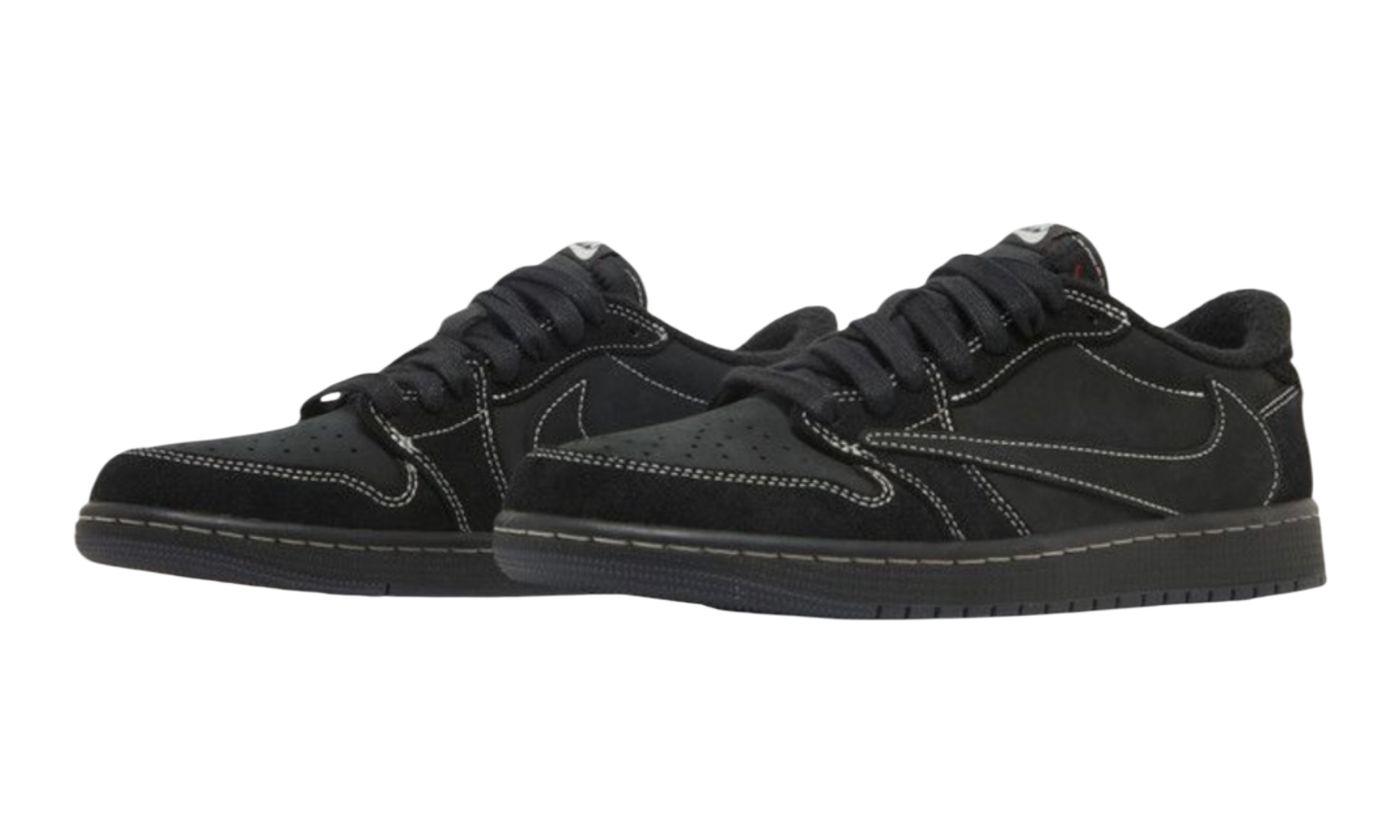 Travis Scott x Air Jordan 1 Low OG SP "Black Phantom"