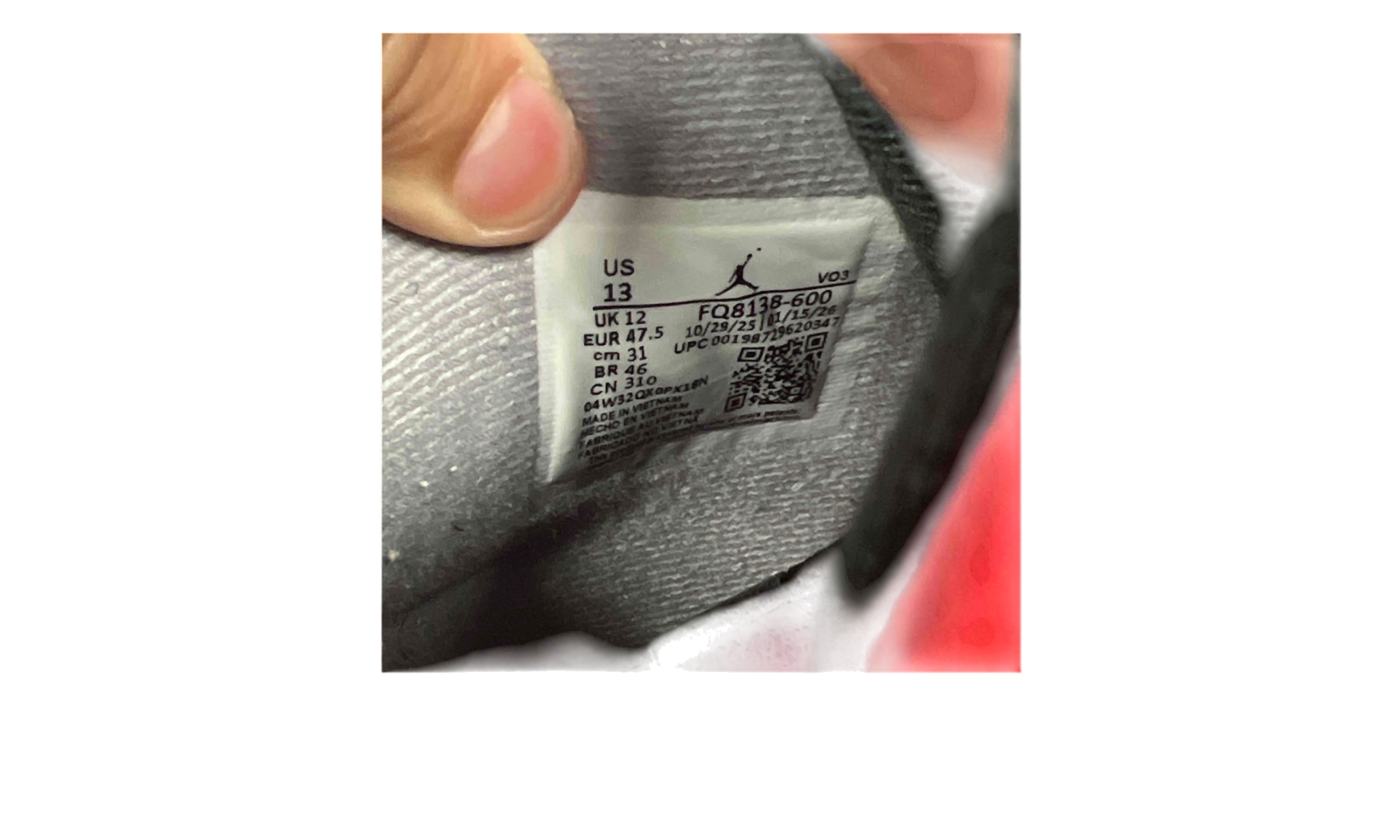 Jordan 4 Retro Toro Bravo (2026) (PreOwned)