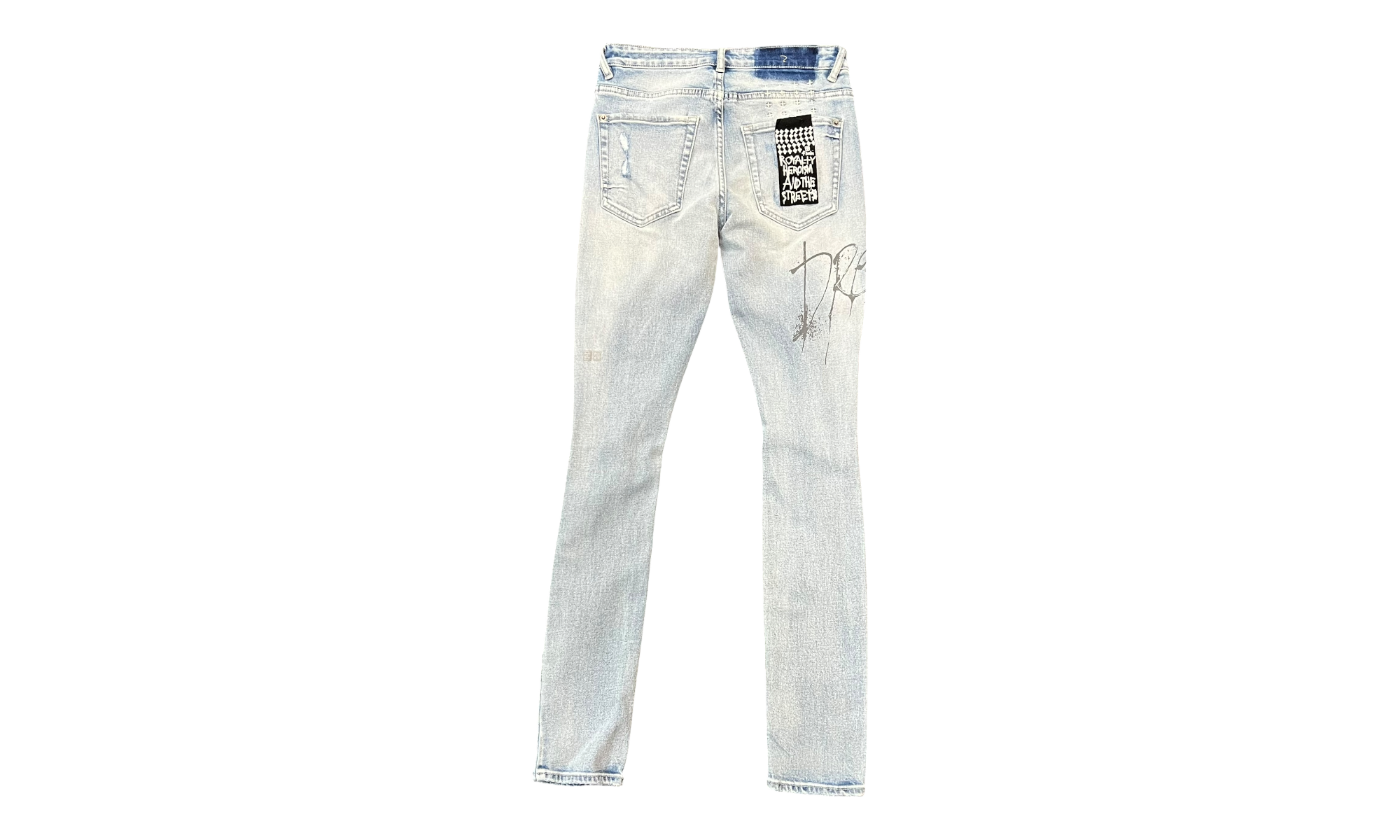 Ksubi Chitch Eratik Trashed Jeans (Preowned)