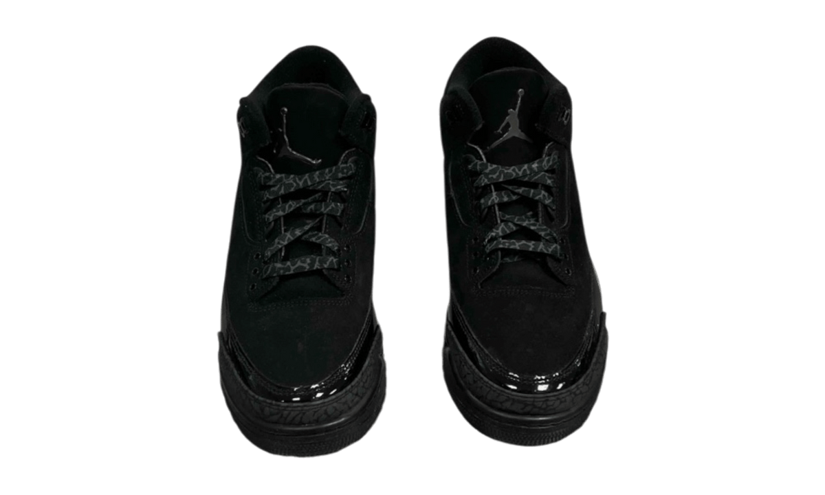 Air Jordan 3 Retro "Black Cat" (2025) (PreOwned) (No Box)