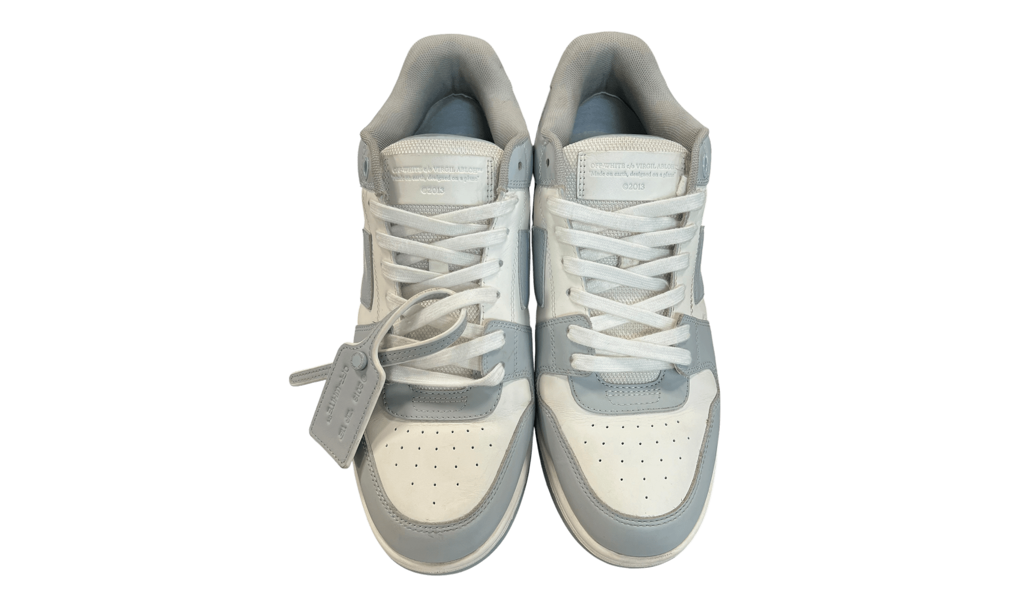 Off White Out The Office White Sneaker (PreOwned)