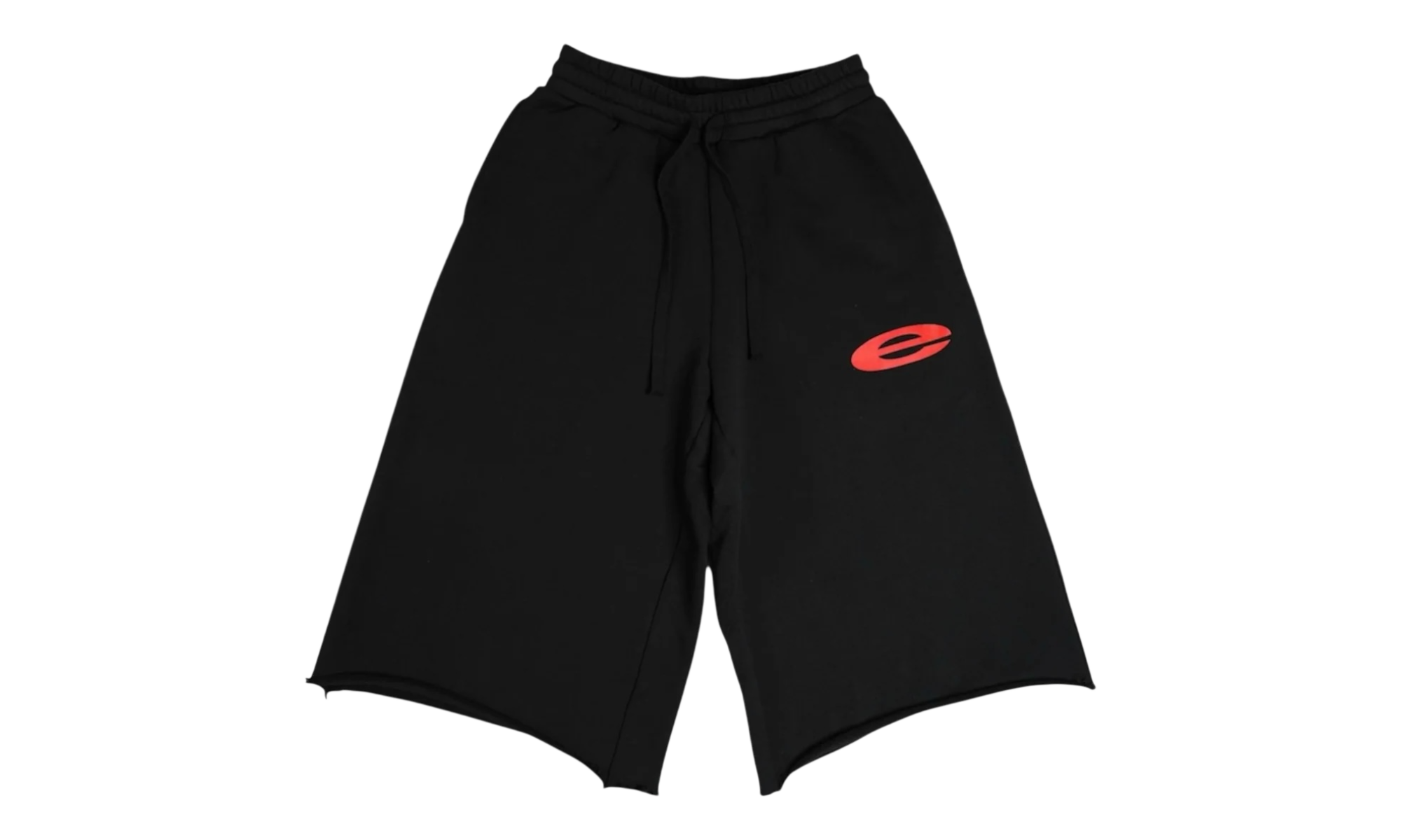 Eternal Flare Black Long John Shorts