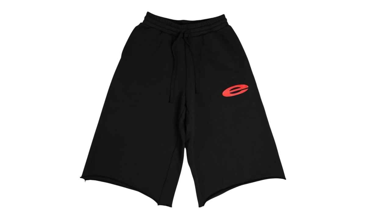 Eternal Flare Black Long John Shorts