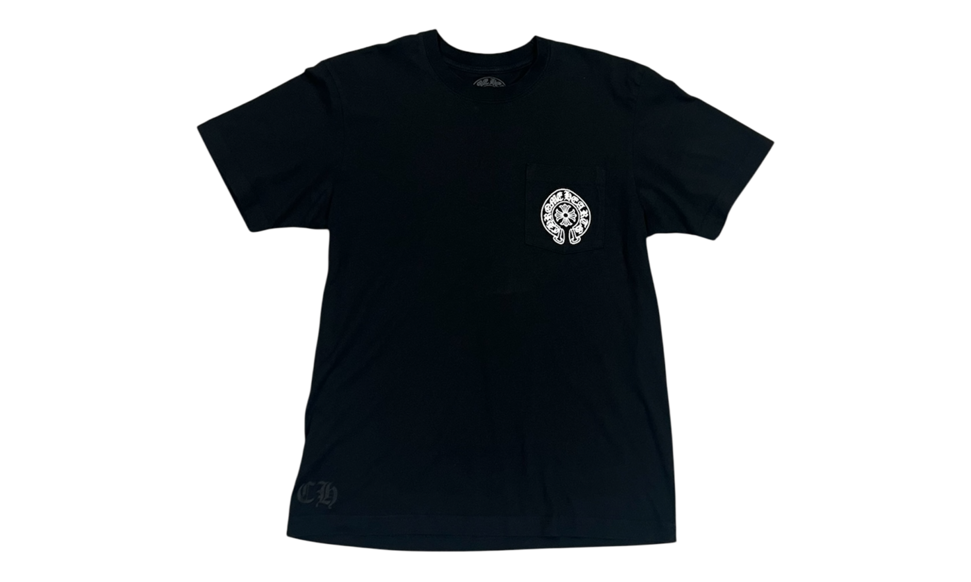 Chrome Hearts Los Angeles Horseshoe Black T-Shirt (Preowned)