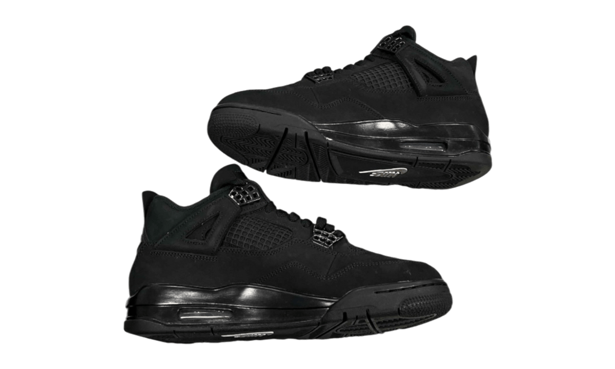 Air Jordan 4 Retro Black Cat (2025) (PreOwned) (No Box)