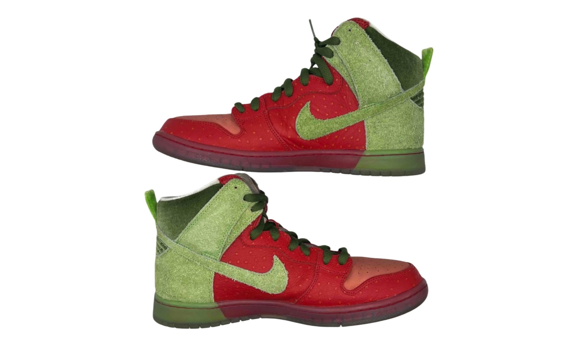Nike SB Dunk High Strawberry Cough (Regular Box) (PreOwned)