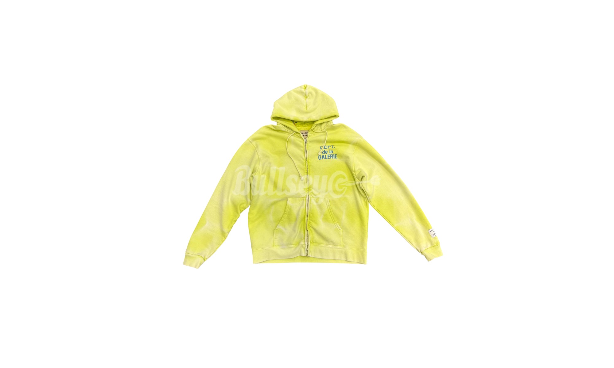 Gallery Dept Sun Tie-Dye Faded French Zip Up (PreOwned)