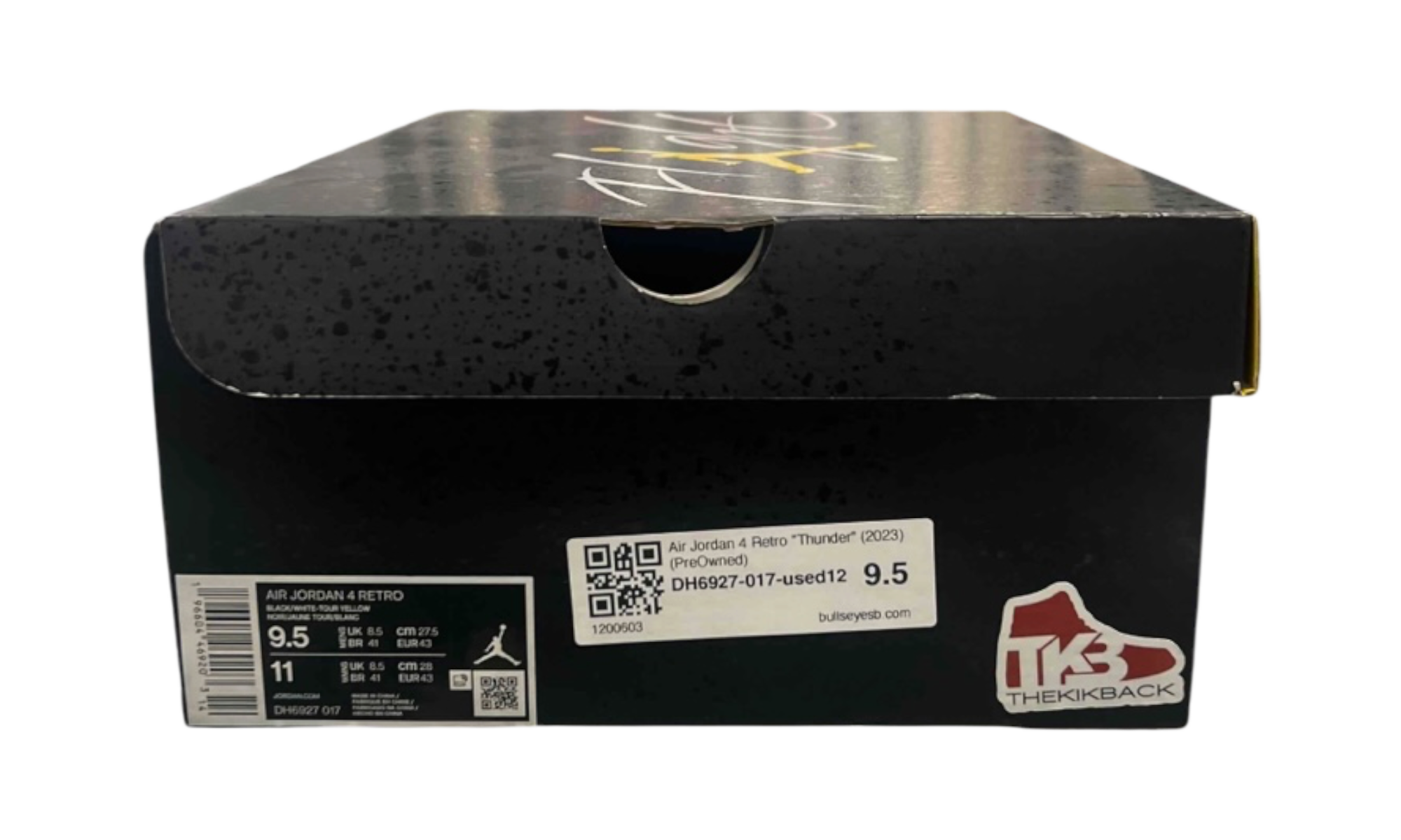 Air Jordan 4 Retro "Thunder" (2023) (PreOwned)