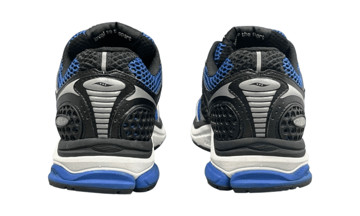 Saucony ProGrid Triumph 4 Blue Silver (Preowned)