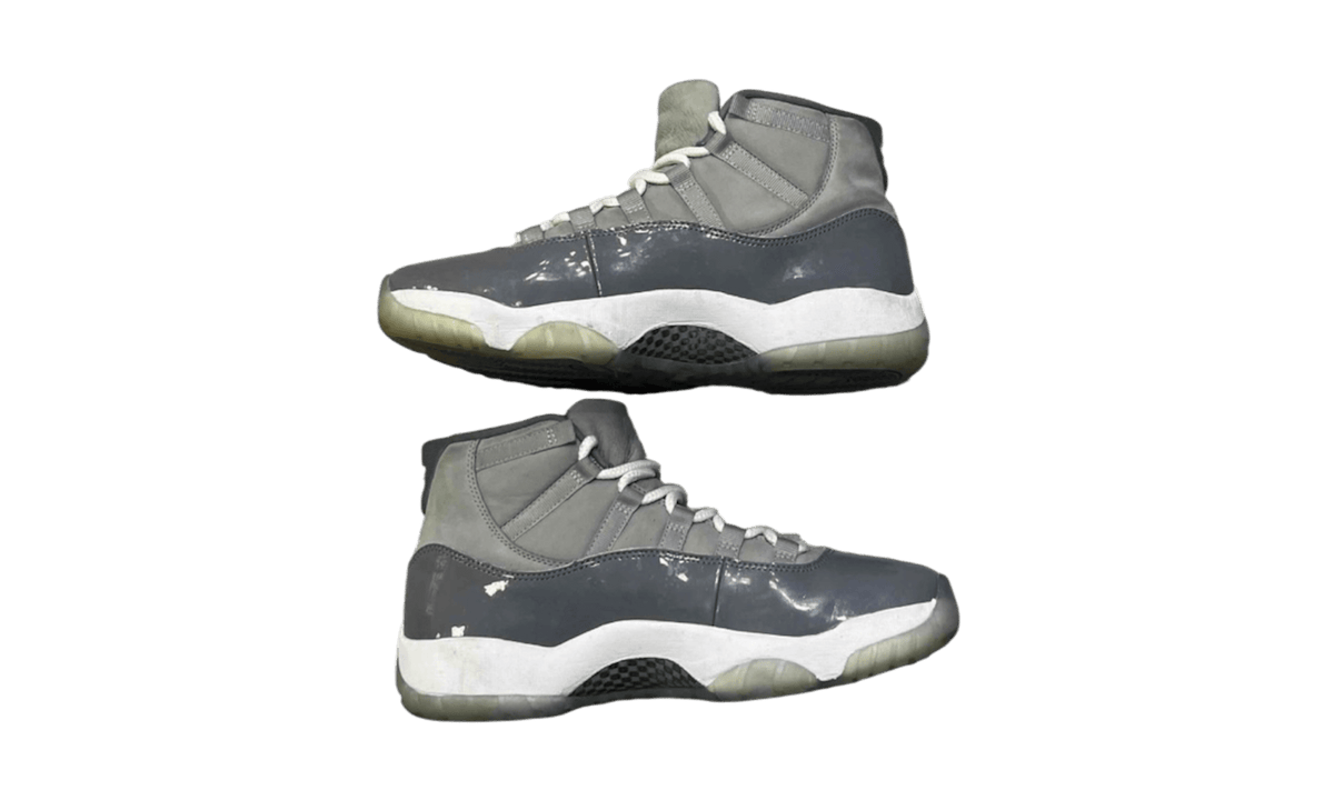 Air Jordan 11 Retro "Cool Grey" 2021 (PreOwned) (Rep Lid)