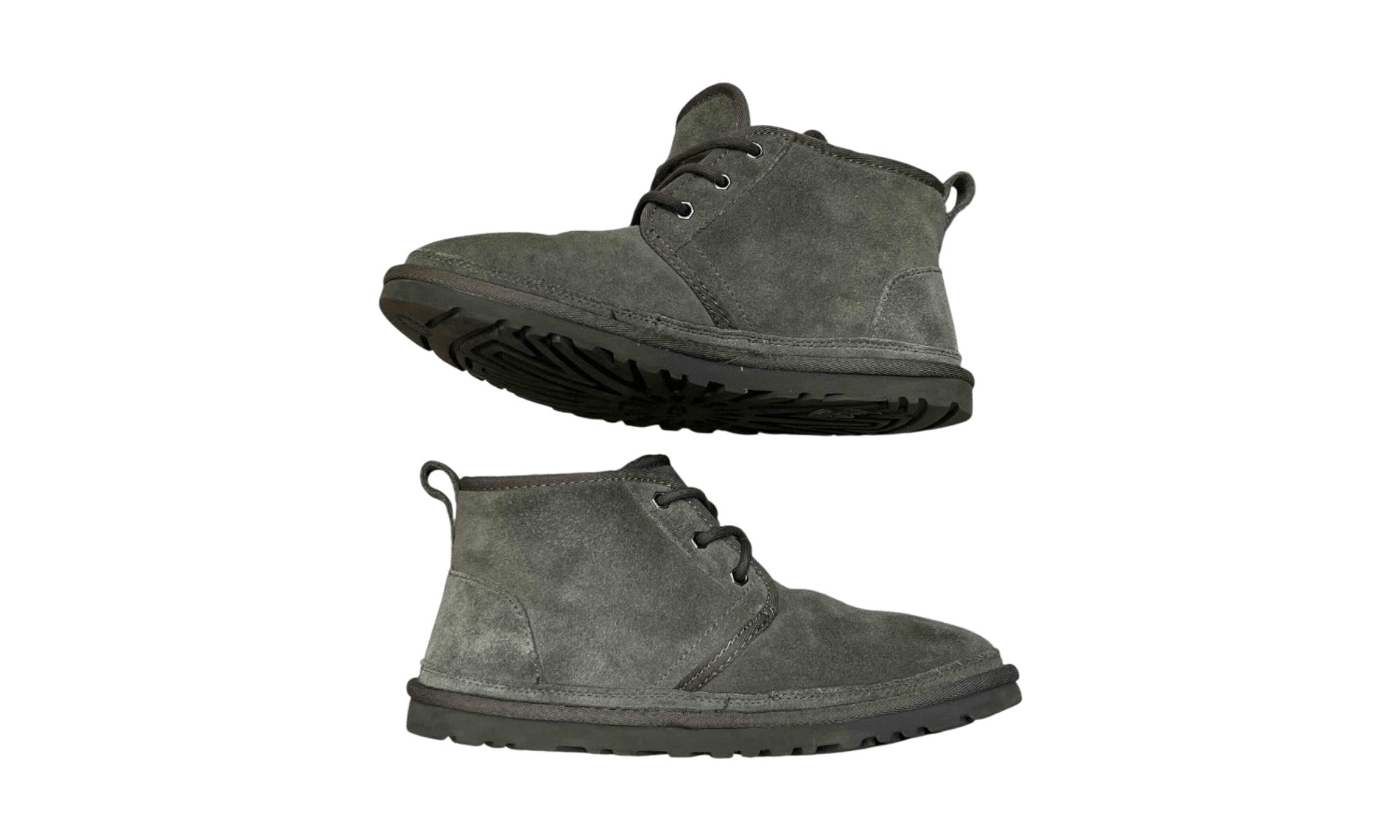 UGG Neumel Boot Charcoal (PreOwned) (No Box)
