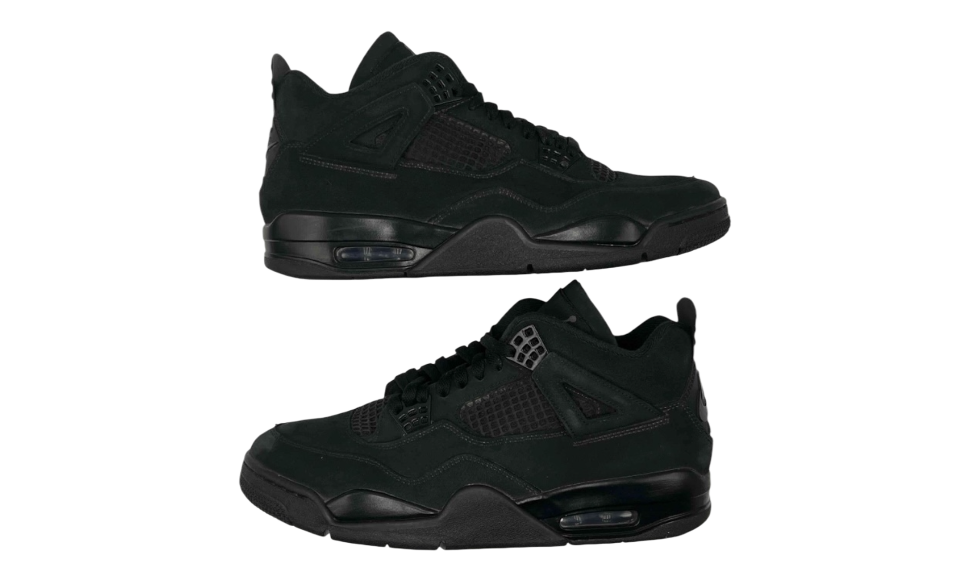 Air Jordan 4 Retro Black Cat (2025) (PreOwned) (No Box)