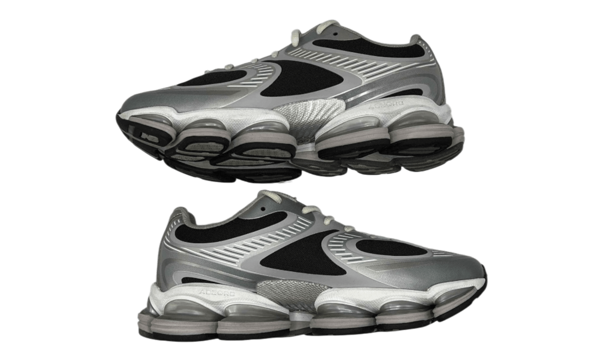 New Balance Abzorb 2000 Silver Metallic-Faded Black (PreOwned)