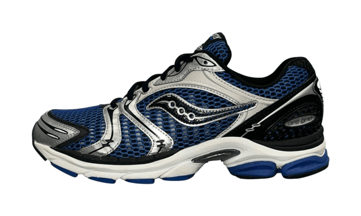 Saucony ProGrid Triumph 4 Blue Silver (Preowned)