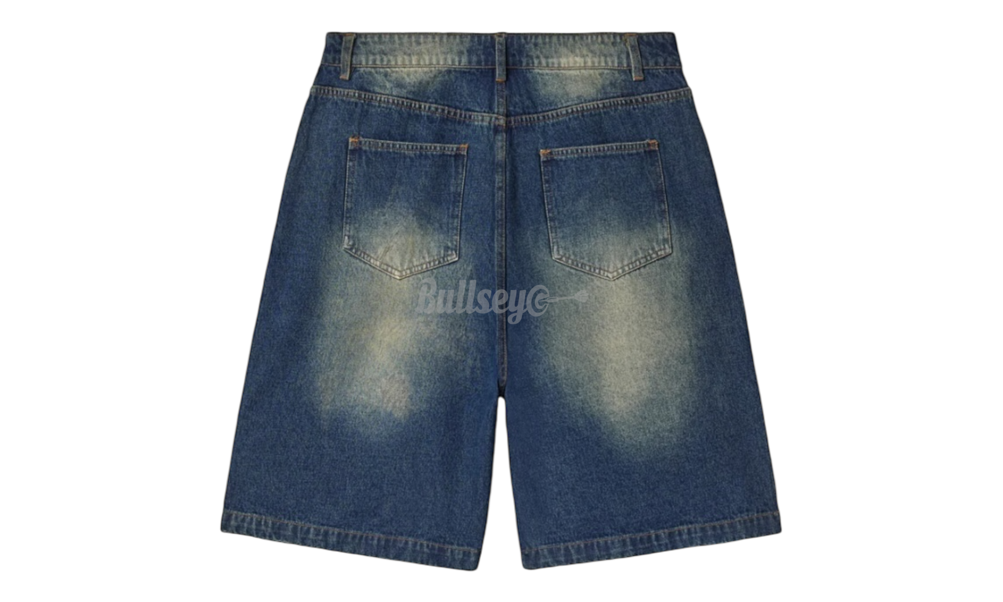 Vale Forever 1980s Blue Denim Jean Shorts