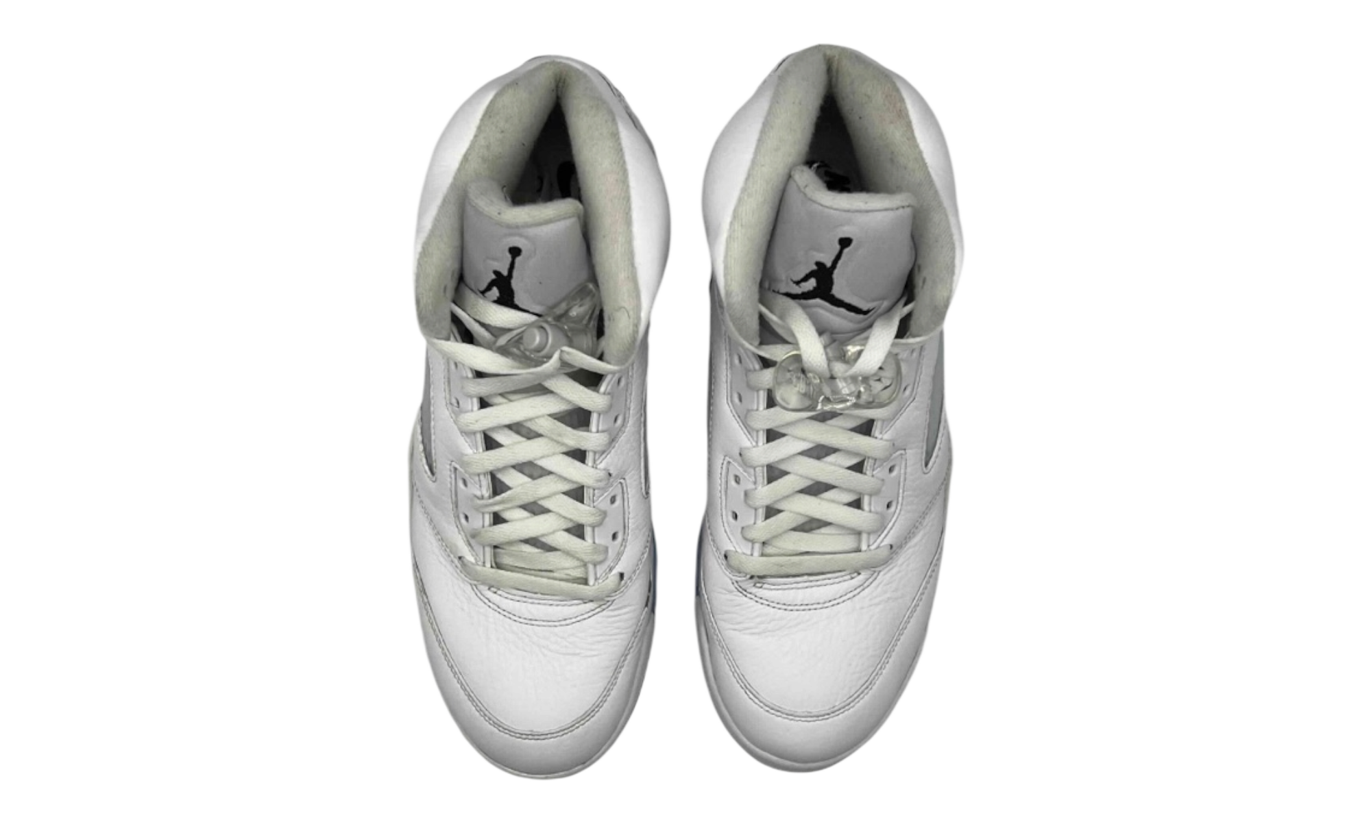 Jordan 5 Retro White Metallic (2026) (PreOwned)