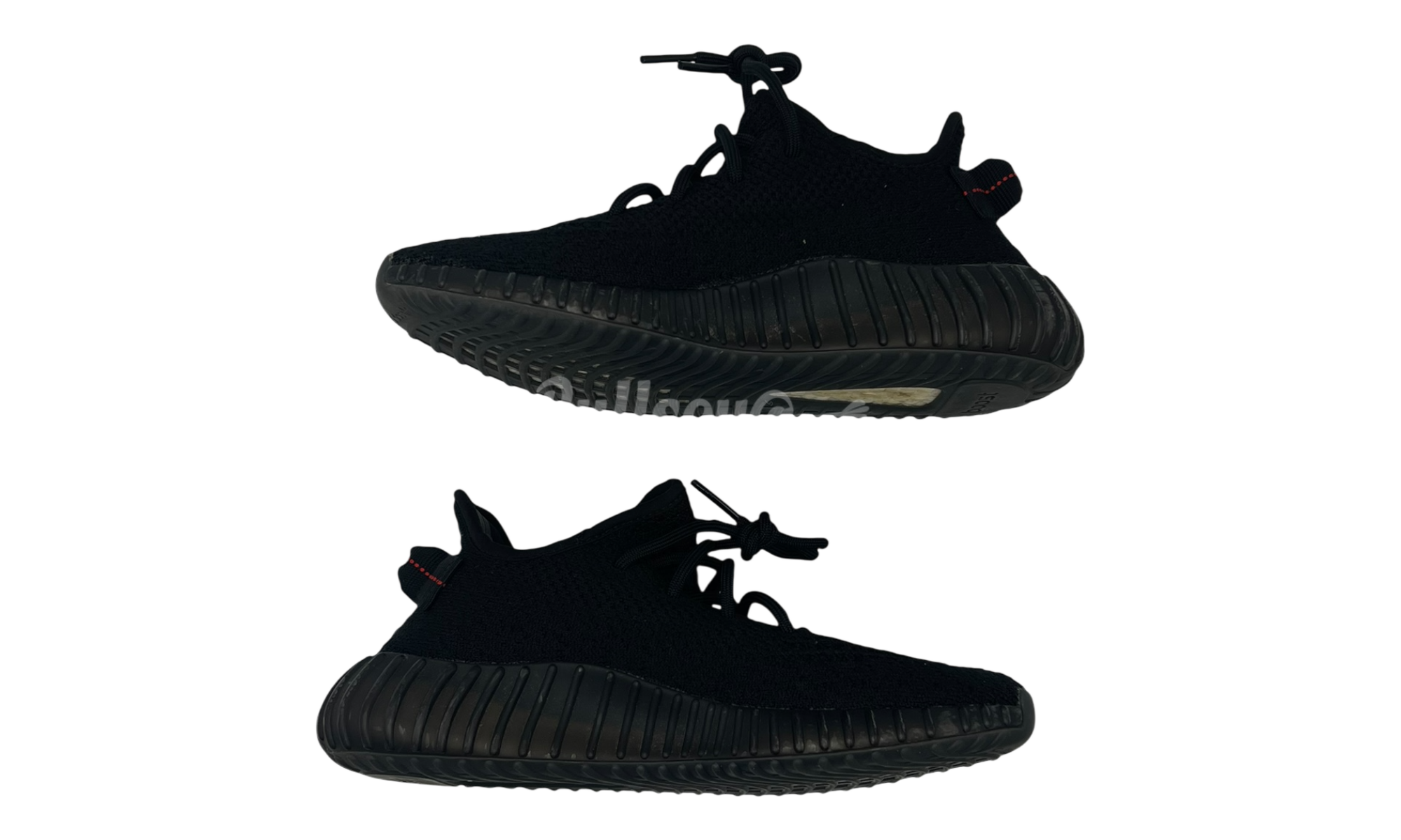yeezy 350 black bred