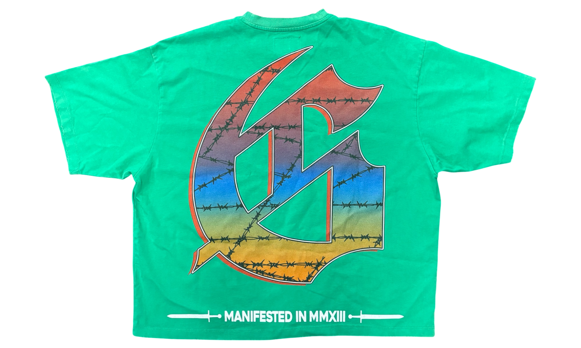 Godspeed Ollie Green T-Shirt (PreOwned)