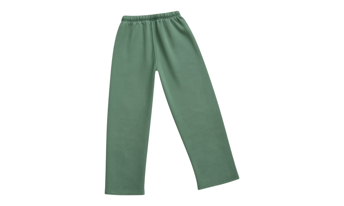 The JustTheBasics Everyday Hunter Green Sweatpants