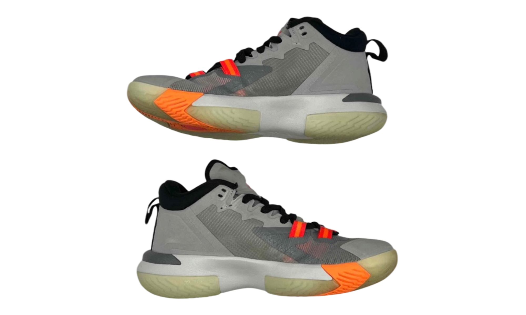 Jordan Zion 1 Light Smoke Grey (GS) (PreOwned)