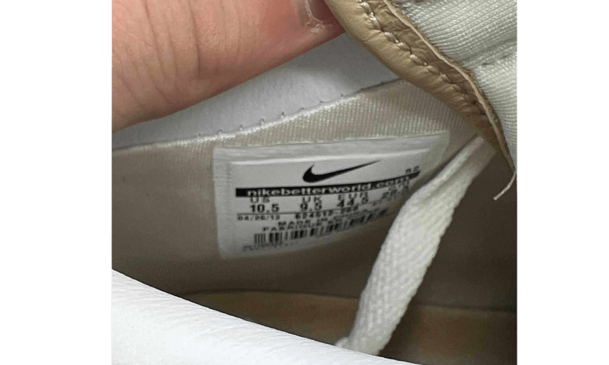Nike Dunk Premium High Sp Linen/Atmosphere (PreOwned)
