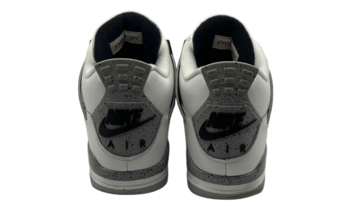 Jordan 4 Retro White Cement (2025) (PreOwned) (No Box)