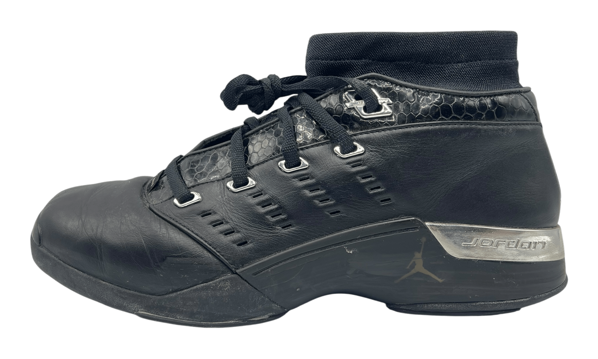 Jordan 17 OG Low Black Chrome (PreOwned)