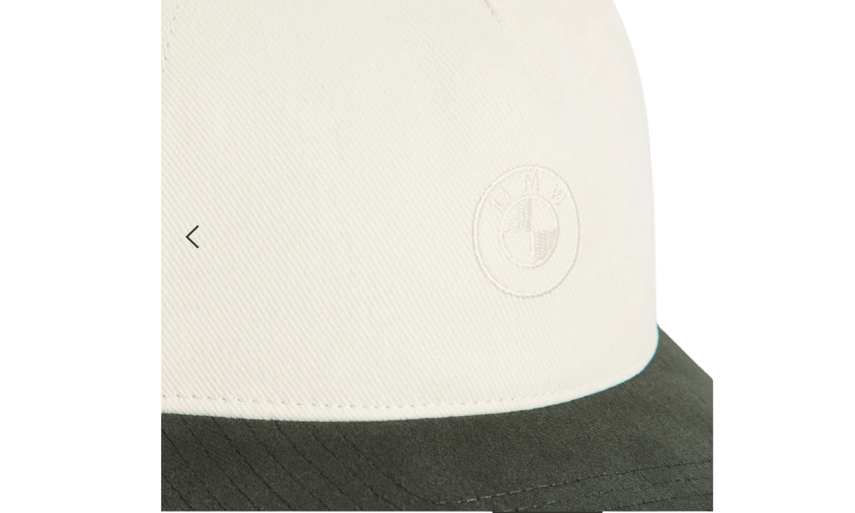 Kith x BMW 2 Tone Brushed Twill BL Pinch Crown Sandrift Hat