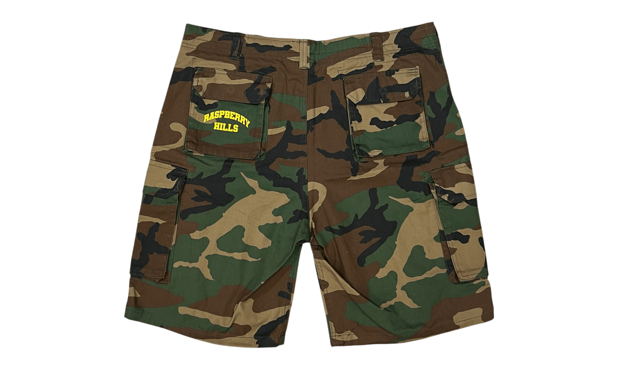 The GV Gallery Raspberry Hills Army Cargo Shorts