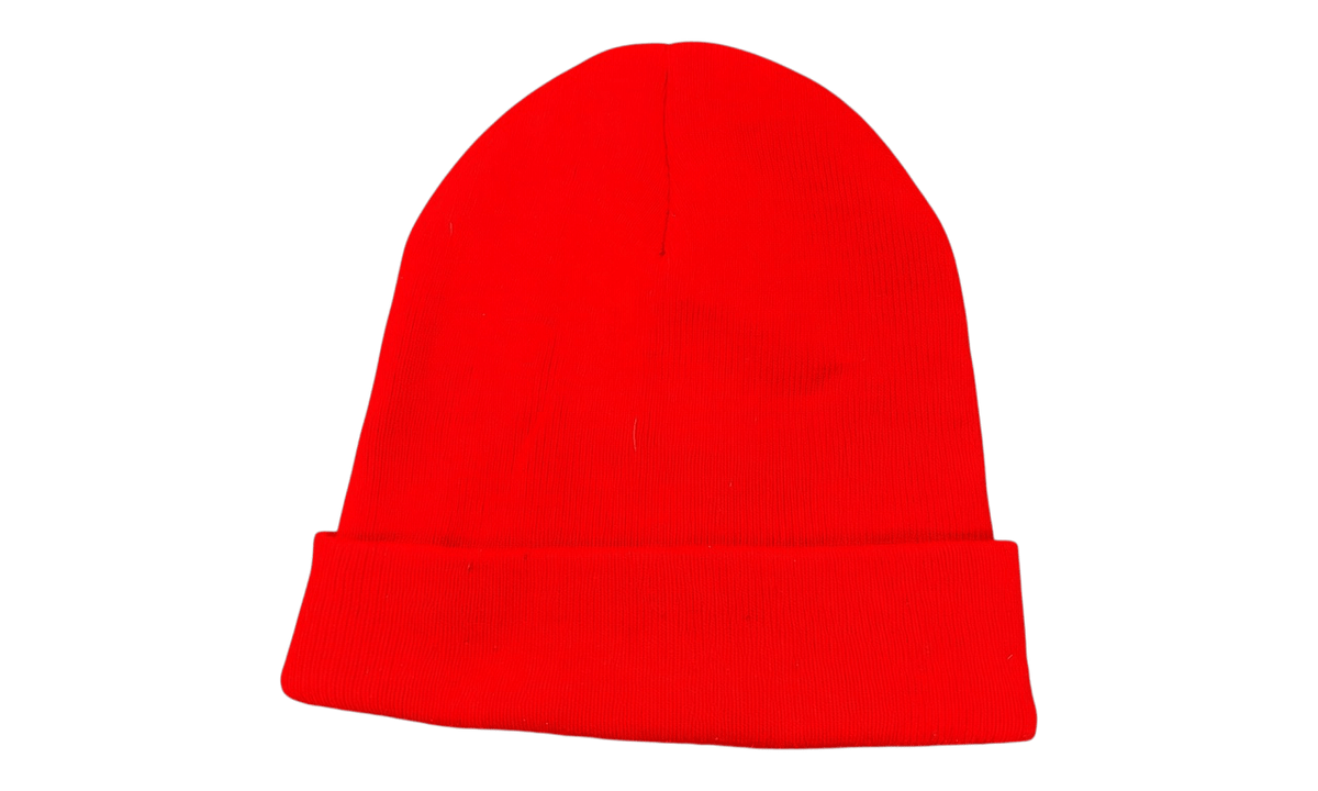 Chrome Hearts Logo Beanie Red (Preowned)