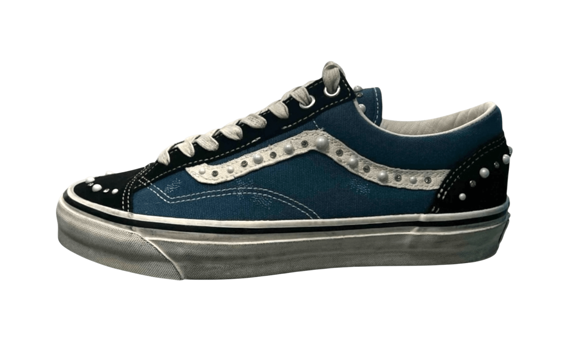 Vans Old Skool 36 "Pearlized Pack Navy Blue" (PreOwned)