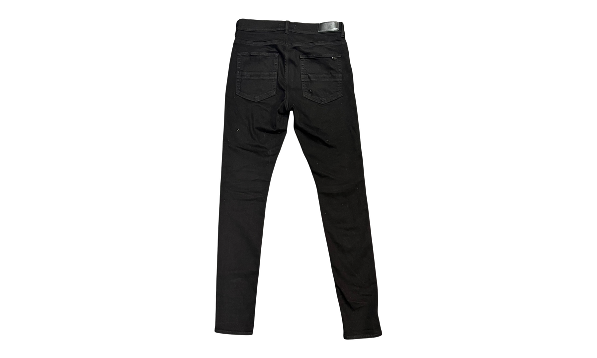 Amiri Black On Black Patch Mx1 (PreOwned)