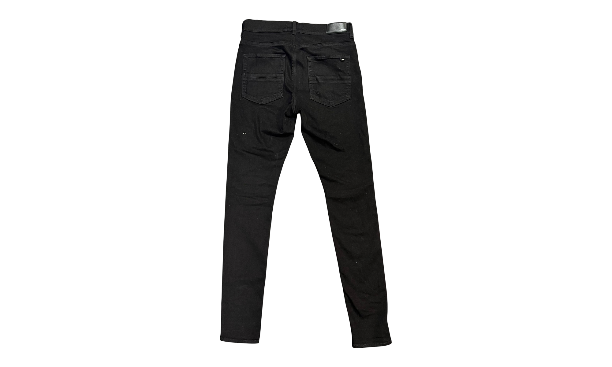Amiri Black On Black Patch Mx1 (PreOwned)