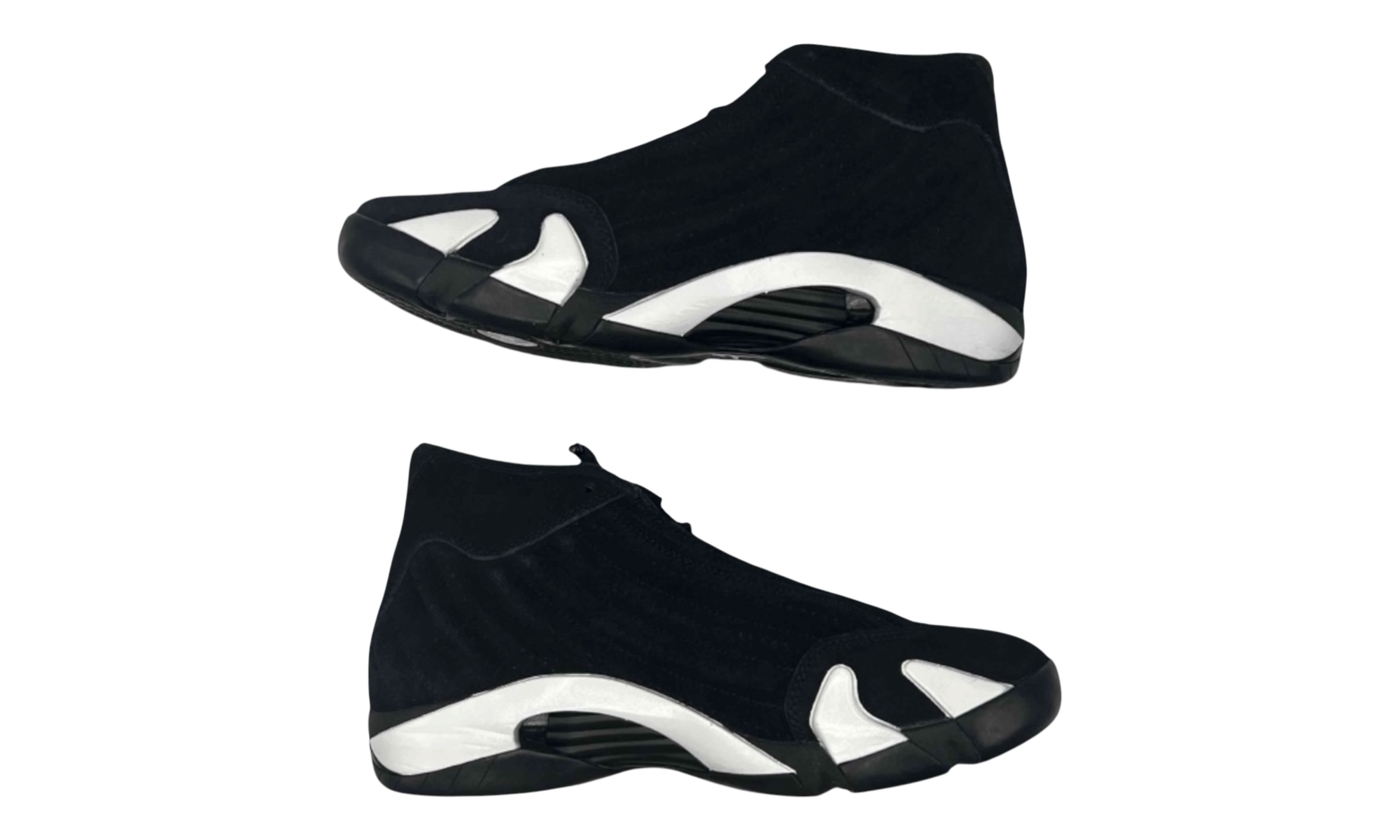 Jordan 14 Retro Black White (PreOwned)