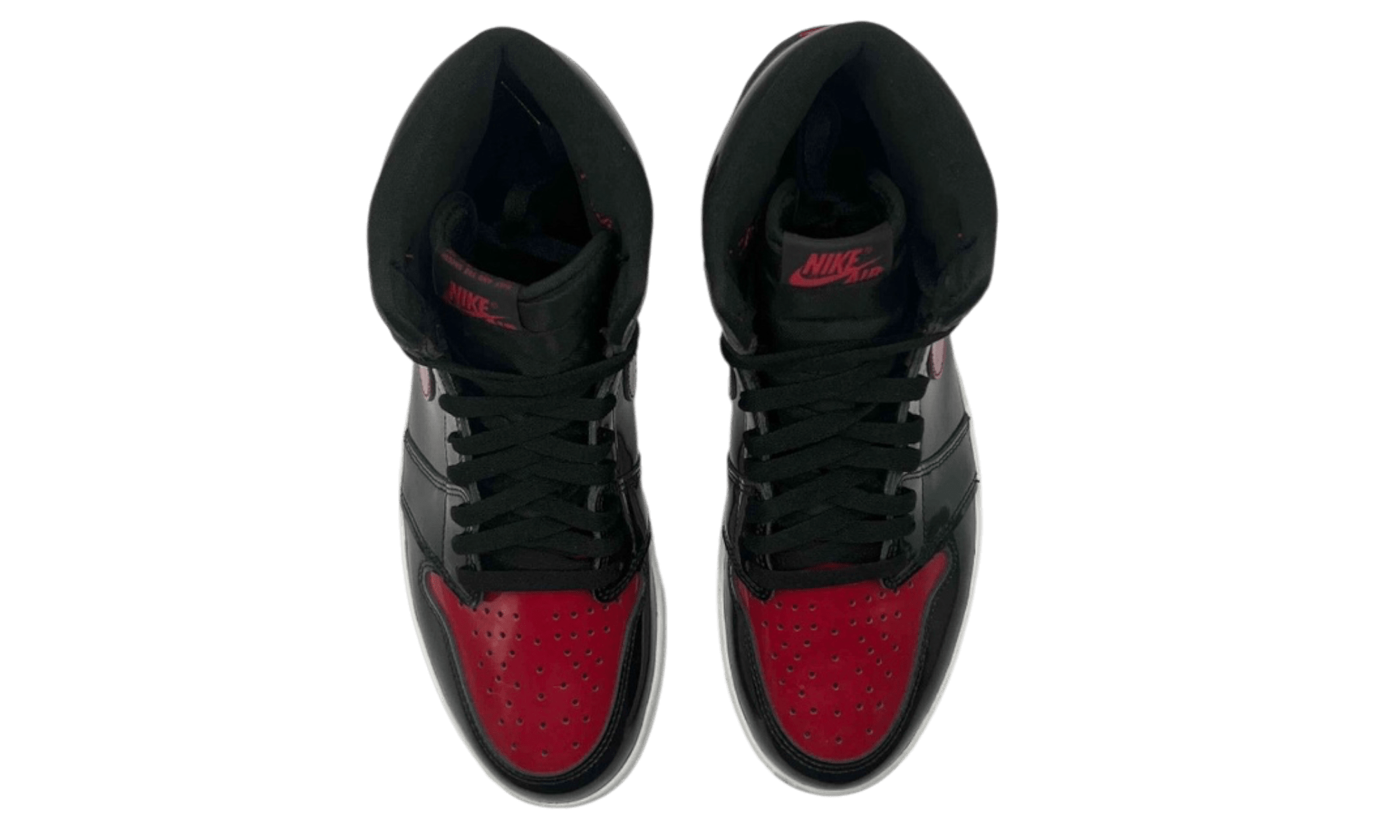Air Jordan 1 Retro High OG “Patent Bred” (PreOwned) (No Box)