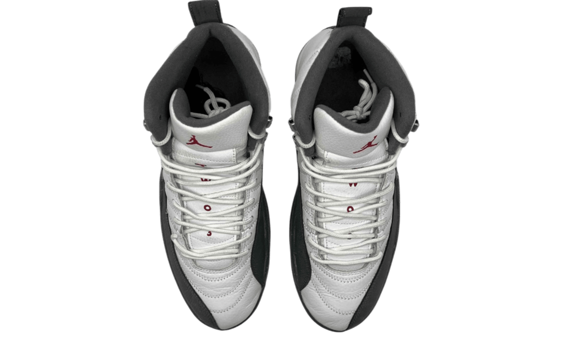 Jordan 12 Retro White Dark Grey (PreOwned) (No Box)
