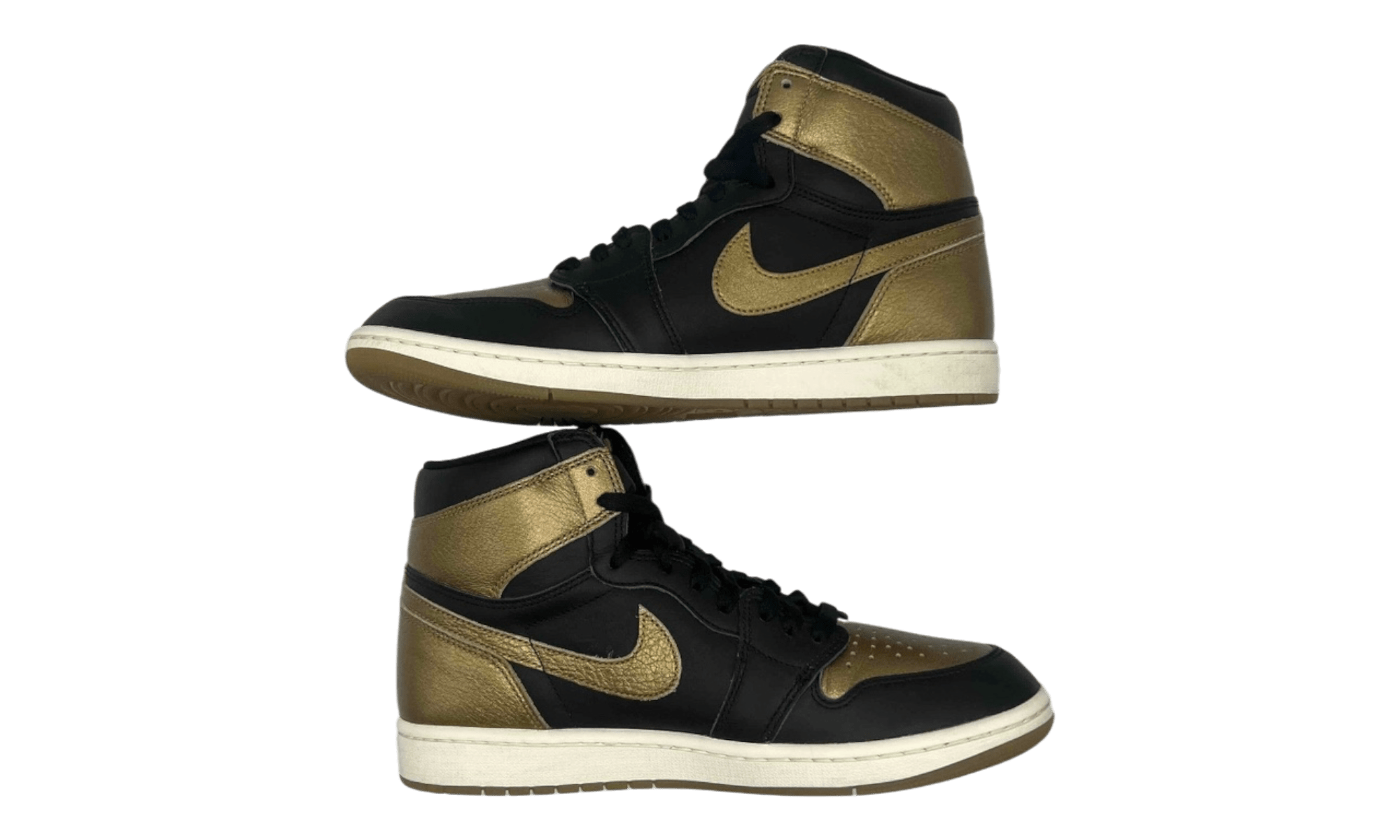 Jordan 1 Retro High OG Black Metallic Gold (PreOwned)