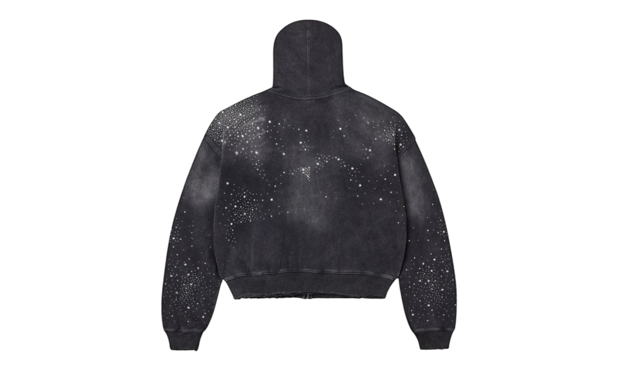 Vale Forever Classico Zip Up Hoodie Black