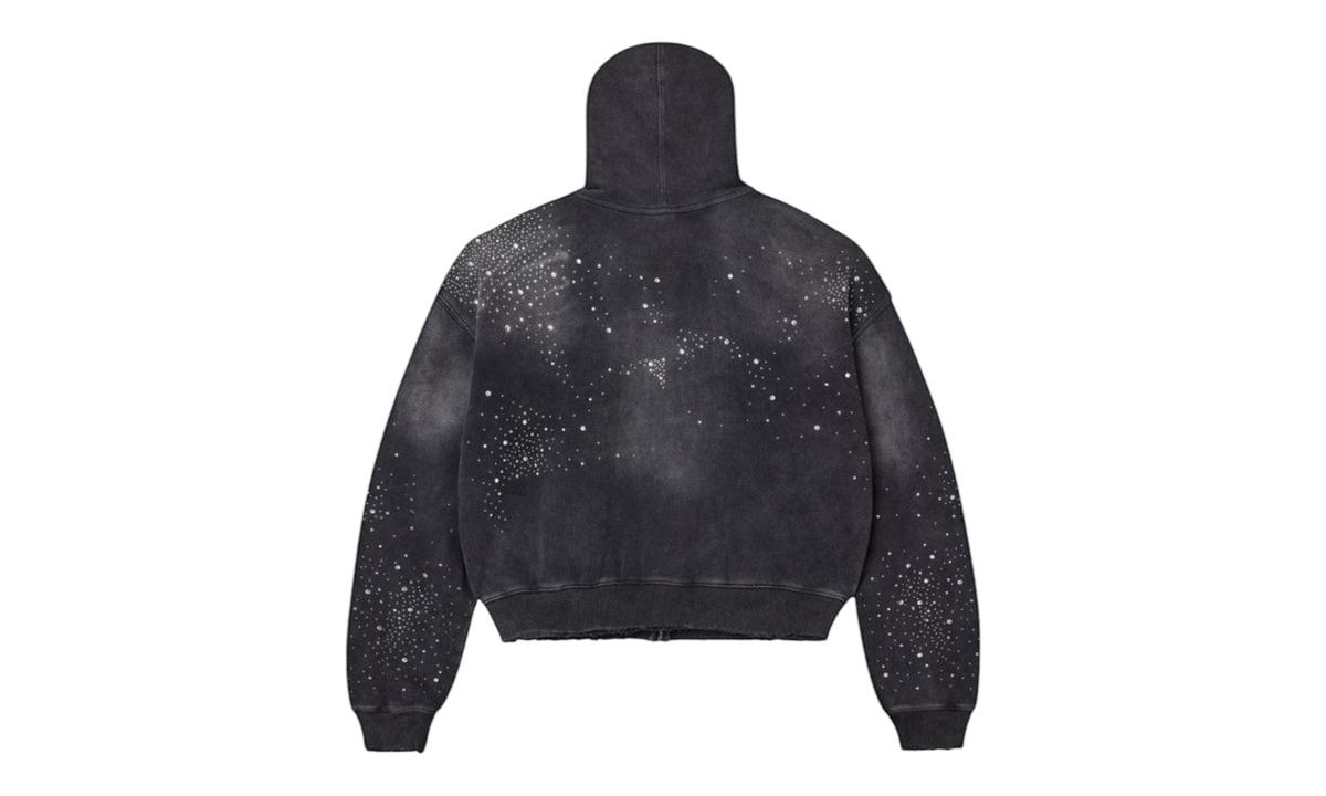 Vale Forever Classico Zip Up Hoodie Black