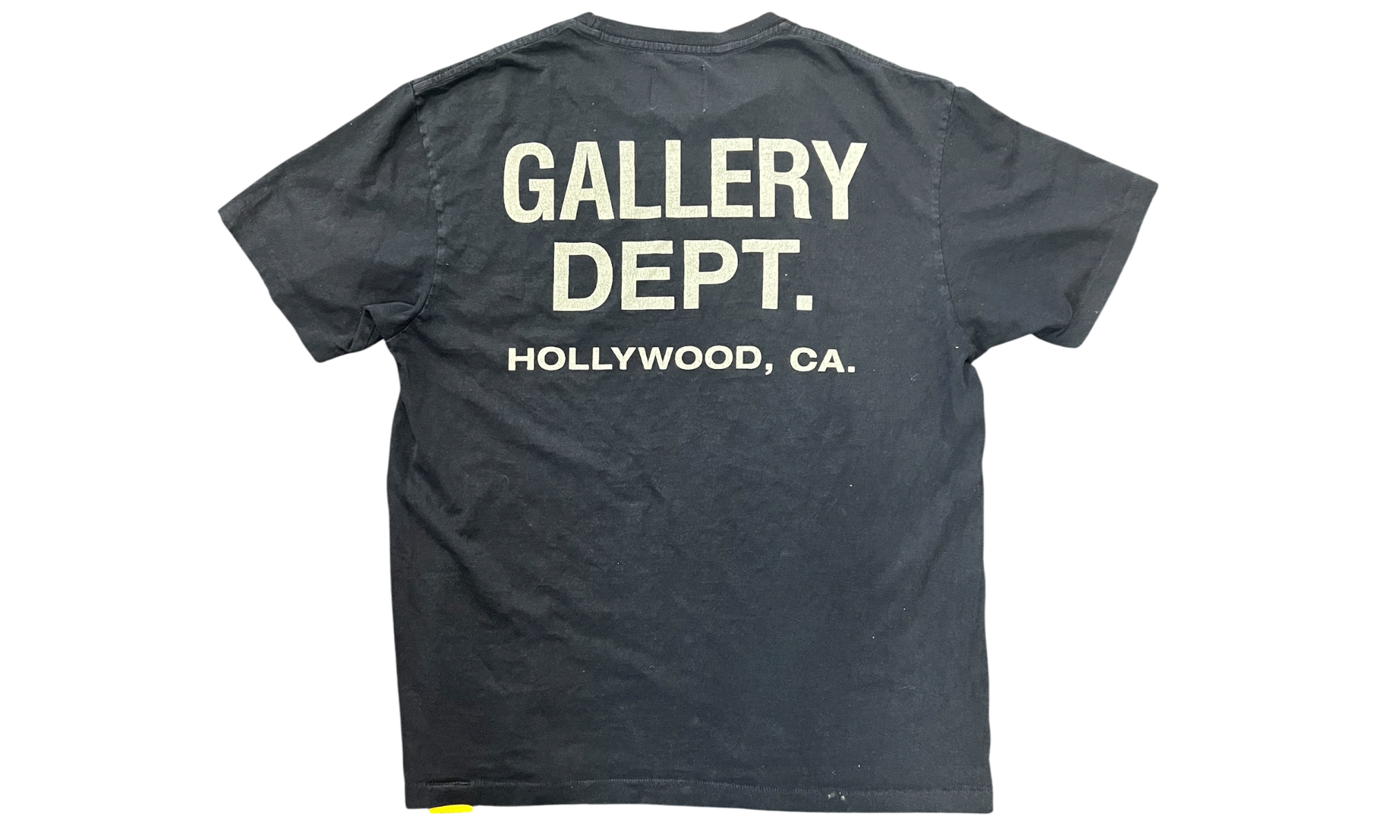 Gallery Dept. Souvenir T-Shirt Black White (PreOwned)